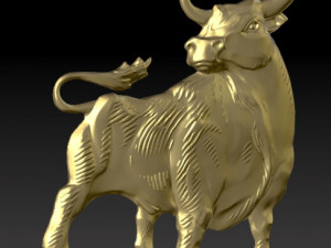 bull 3D Принт Модель