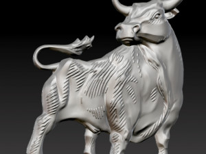 bull 3D Принт Модель