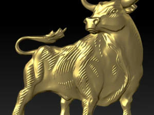 toro Modelo de impresión 3D