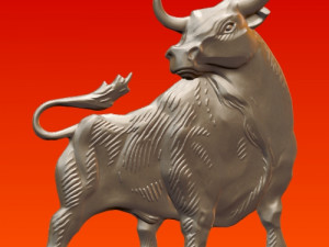 bull 3D Принт Модель