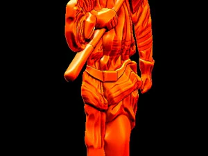 itfaiyeci 3D Baskı Modeli