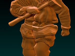 fireman Modelo de Impressão 3D