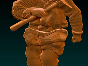 itfaiyeci 3D Baskı Modeli