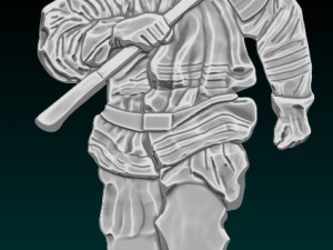 fireman Modelo de Impressão 3D