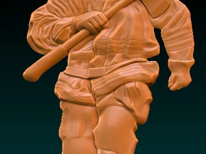 itfaiyeci 3D Baskı Modeli