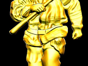 itfaiyeci 3D Baskı Modeli