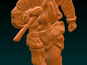 fireman Modelo de Impressão 3D