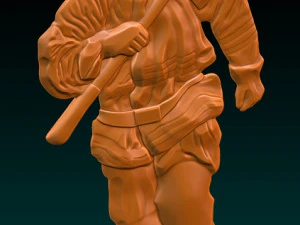 itfaiyeci 3D Baskı Modeli