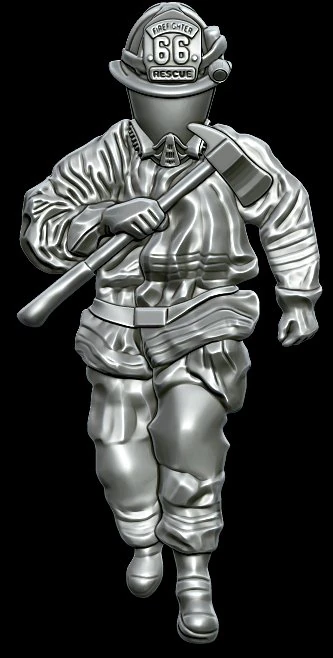 itfaiyeci 3D Baskı Modeli .c4d .max .obj .3ds .fbx .stl .blend 