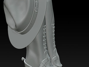 boot 3D Print Model