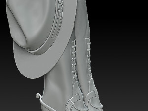 boot 3D Print Model