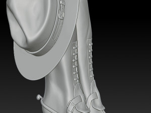 boot 3D Print Model