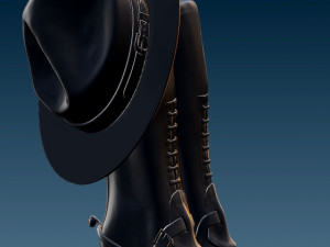 boot 3D Print Model