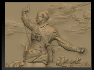 żołnierski Model do druku 3D