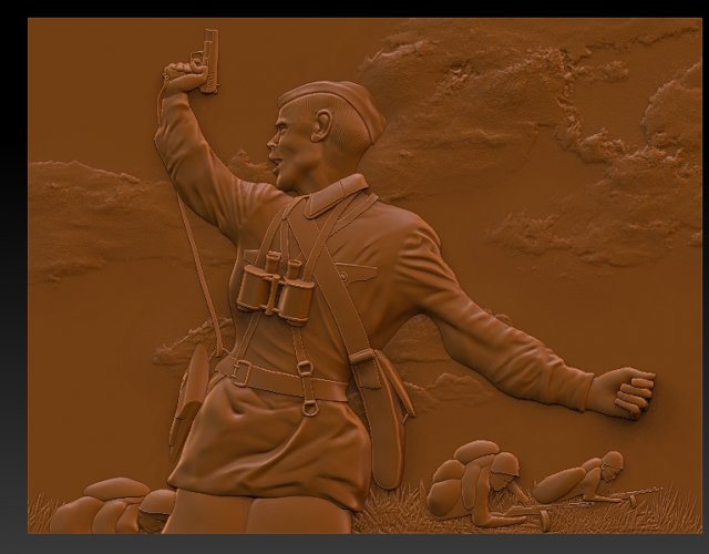 solidiers 3D Принт Модель .c4d .max .obj .3ds .fbx .stl .blend 