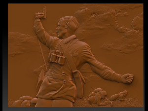 solidiers 3D प्रिंट मॉडल