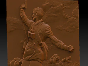 żołnierski Model do druku 3D