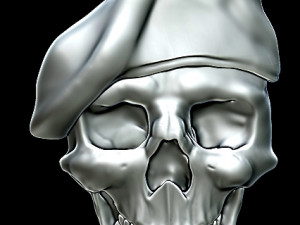 skull 3D Print Model