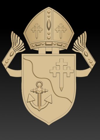 emblem Modelo de impresión 3D .c4d .max .obj .3ds .fbx .stl .blend 