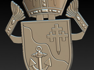 emblem Modelo de impresión 3D