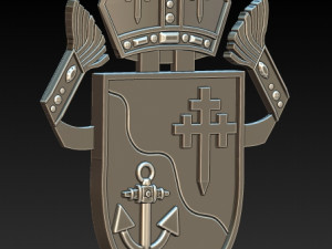 emblem Modelo de impresión 3D
