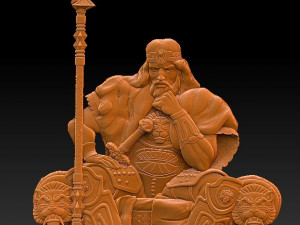 conan Modelo de impresión 3D