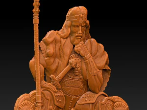 Conan 3D Druckmodell