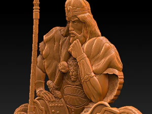 Conan 3D Druckmodell