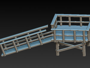 gazebo 3D Принт Модель