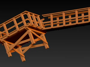 전망대 3D 프린트 모델
