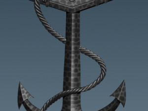 anchor 3D प्रिंट मॉडल