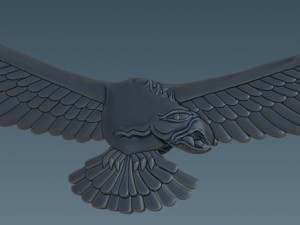 eagel 3D प्रिंट मॉडल
