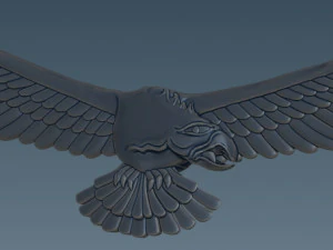 aigle Modèles 3D en vedette