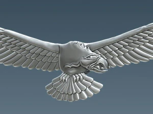 aigle Modèles 3D en vedette