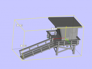 beach house 3D Print Model