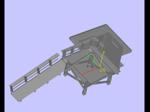 casa de praia Modelo de Impressão 3D