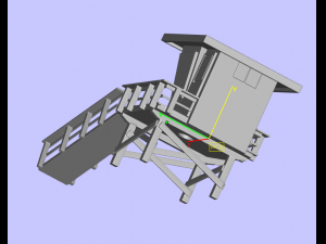 beach house Modelo de Impressão 3D