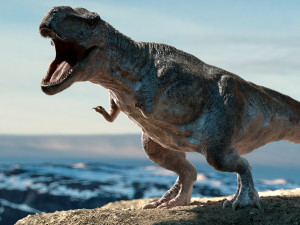 tyrannosaurus rex rigged animated 3Dモデル