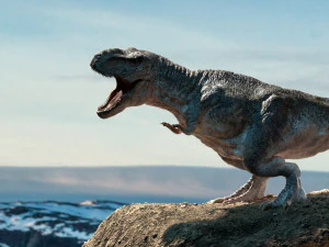 tiranossauro rex manipulado animado Modelo 3D