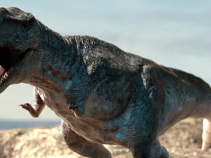 tiranossauro rex manipulado animado Modelo 3D