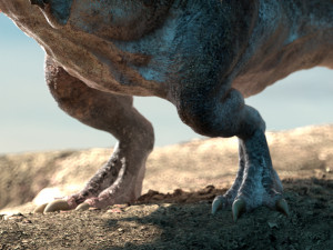 tyrannosaurus rex rigged animated Model 3D