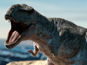 tyrannosaurus rex rigged animated Model 3D