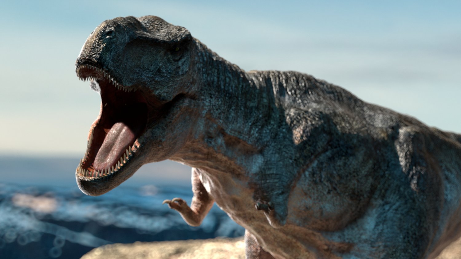 T Rex Premium 8K - fully animated Modelo 3D in Dinosaur 3DExport