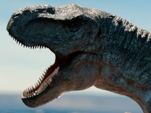 tyrannosaurus rex rigged animated Model 3D