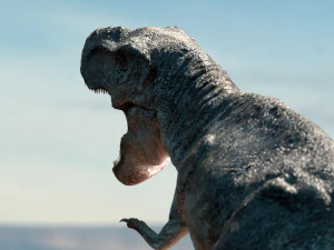 tiranossauro rex manipulado animado Modelo 3D