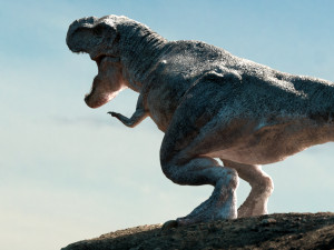 tyrannosaurus rex rigged animated Model 3D
