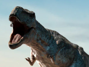 tiranossauro rex manipulado animado Modelo 3D