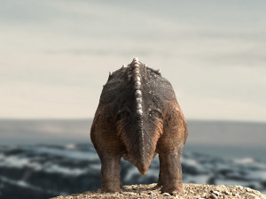 triceratops Model 3D