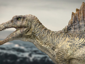 spinosaurus rigged 3D 模型