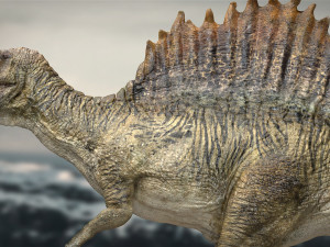 spinosaurus rigged 3D 模型